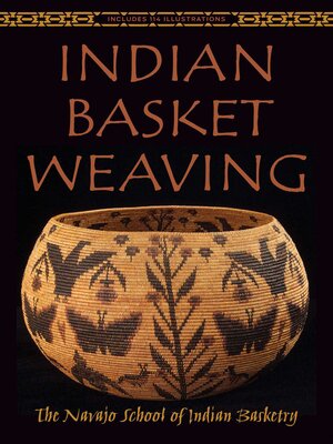 cover image of Indian Basket Weaving